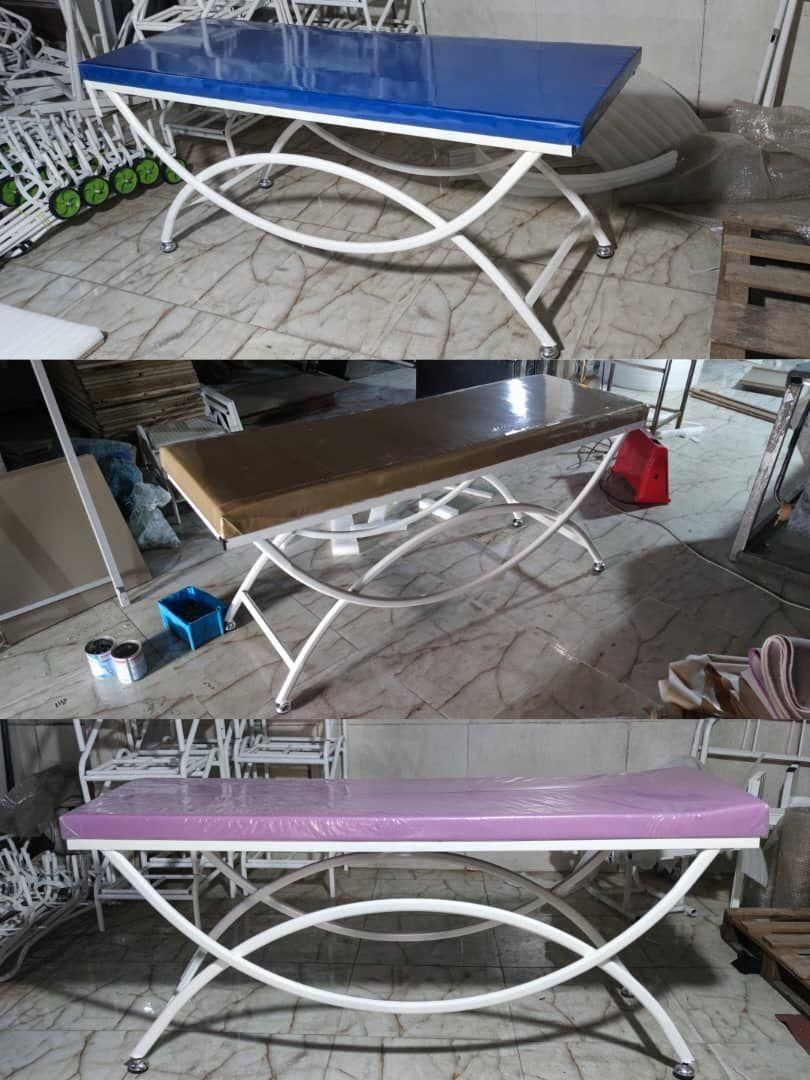 تخت معاینه تزریقات ترالی حمل کپسول زیبایی|آرایشی، بهداشتی، درمانی|چهاردانگه (تهران), |دیوار