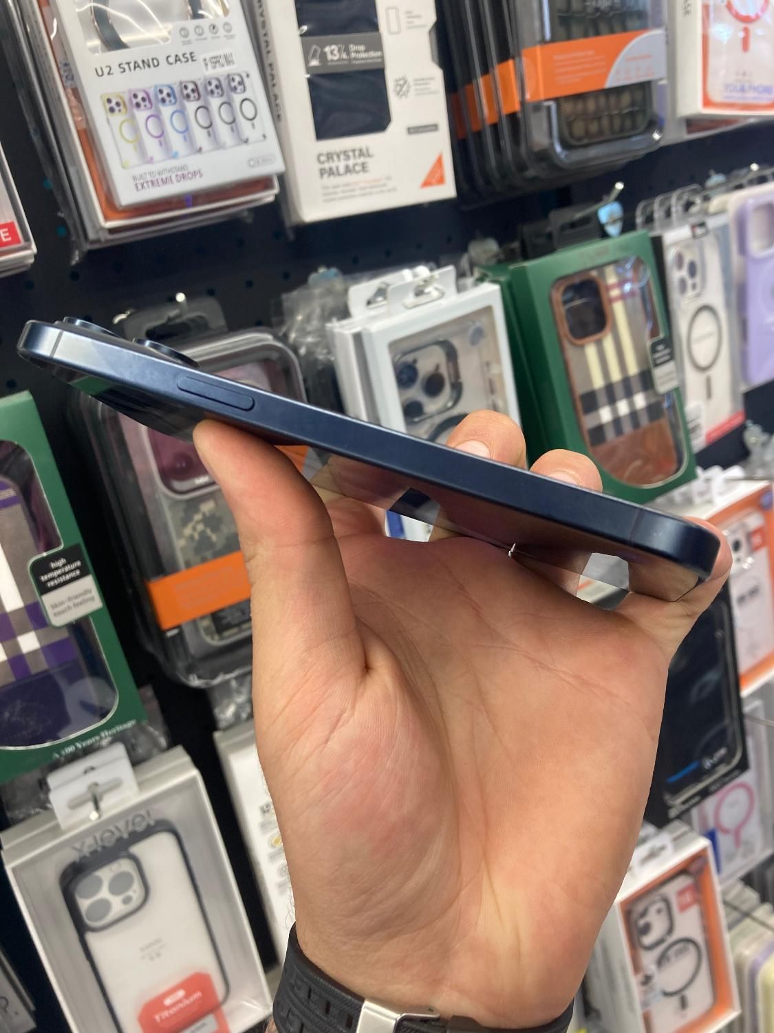Iphone 15 pro max با رجیستر|موبایل|اصفهان, باغ زرشک|دیوار