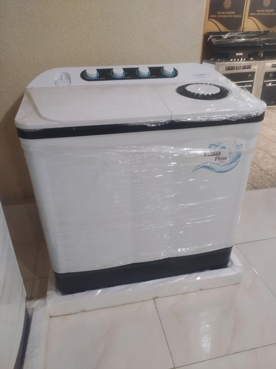 لباسشویی دوقلو ۹ کیلو و۱۵ کیلو و۲۱ کیلوخشک کن دار|ماشین لباسشویی و خشک‌کن لباس|تهران, شوش|دیوار