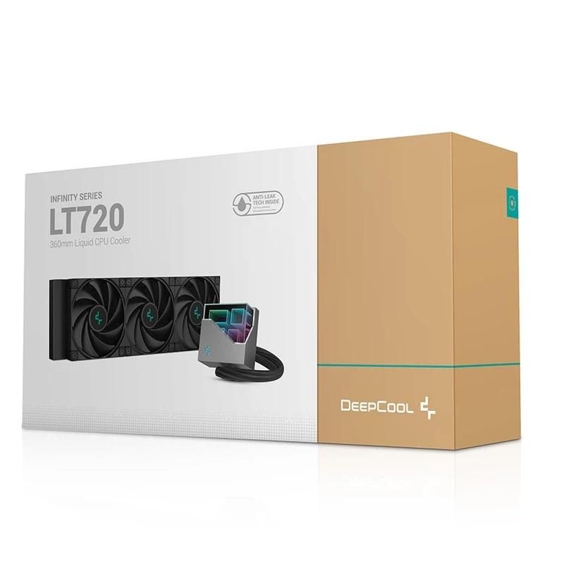 کولر پردازنده دیپ کول DeepCooL BLACK|قطعات و لوازم جانبی رایانه|اصفهان, خلجا|دیوار