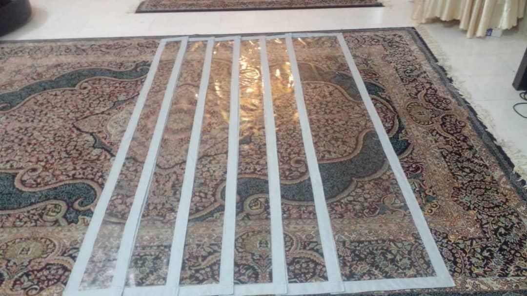 پرده یخچالی یا رشته ای|پرده، رانر، رومیزی|چناران, |دیوار
