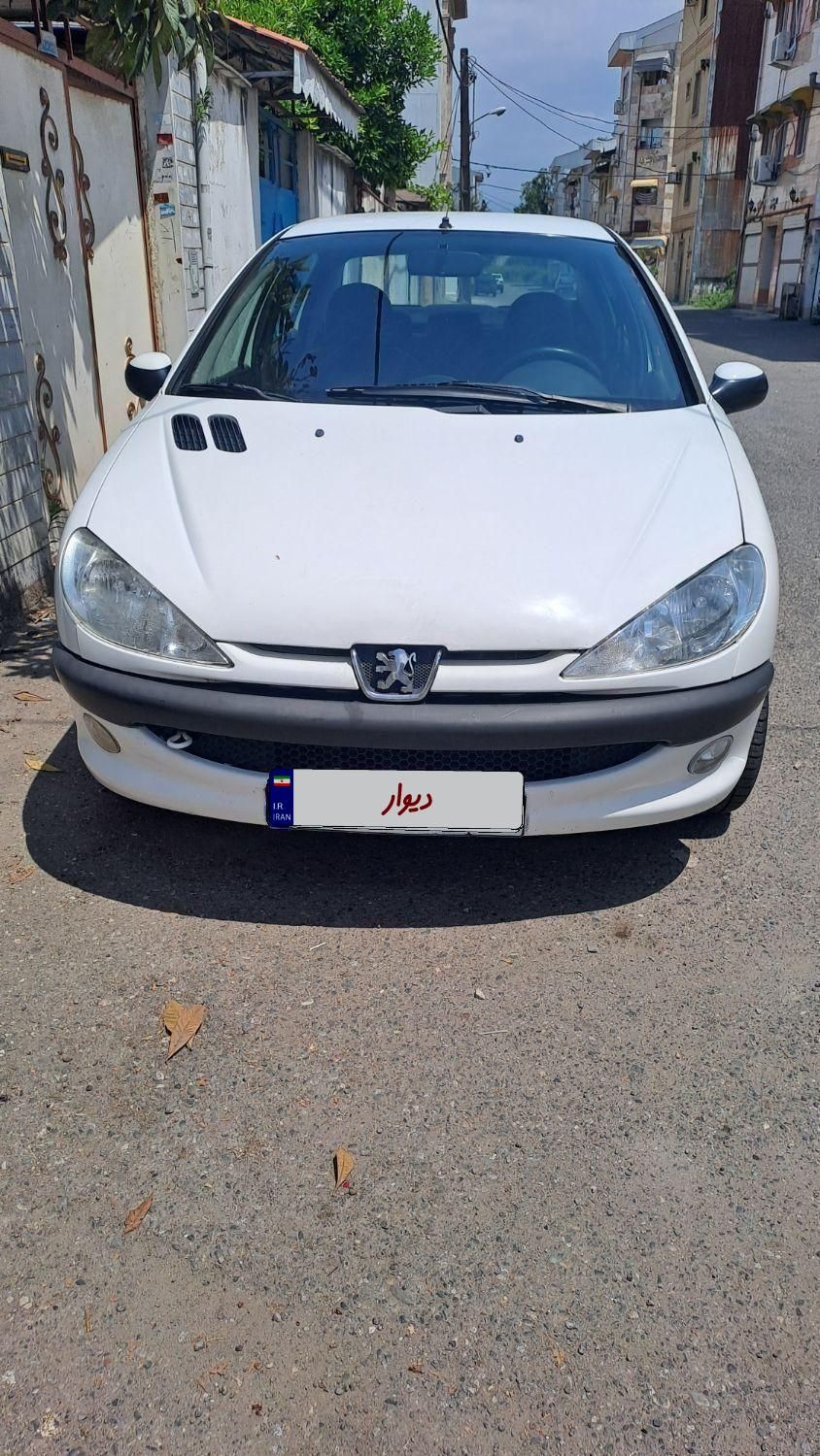 پژو 206 SD V8، مدل ۱۳۹۳ سلامت بشرط|خودرو سواری و وانت|رشت, پیرکلاچای|دیوار
