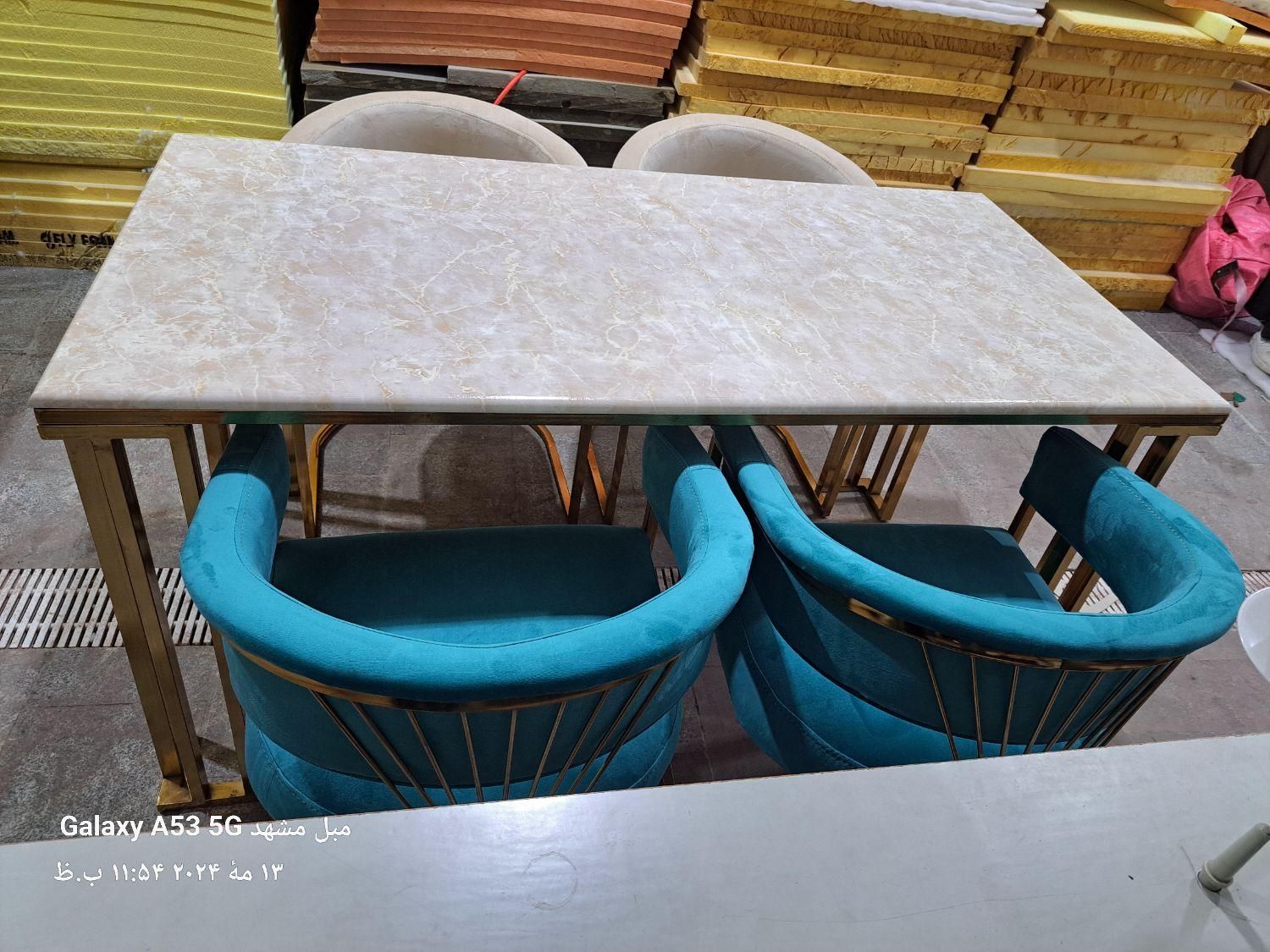 میز و صندلی نهار خوری کد27 برند مبل مشهد|میز و صندلی غذاخوری|مشهد, بهمن|دیوار