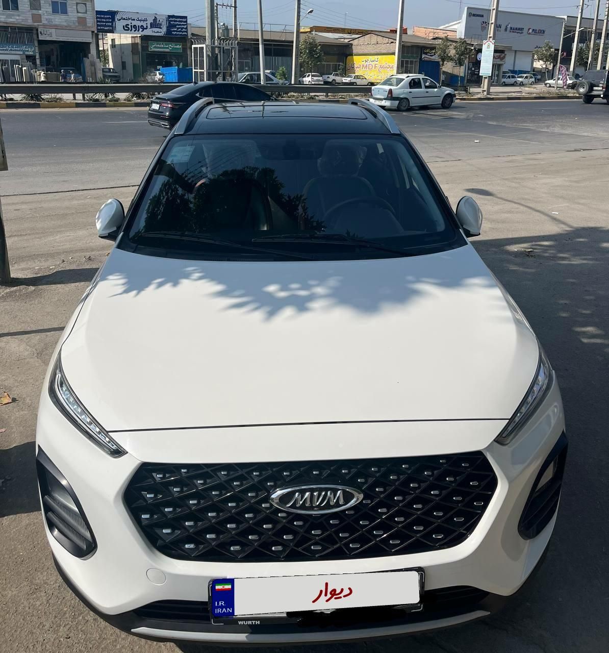 ام‌وی‌ام X22 Pro IE، مدل ۱۴۰۱|خودرو سواری و وانت|گرگان, |دیوار