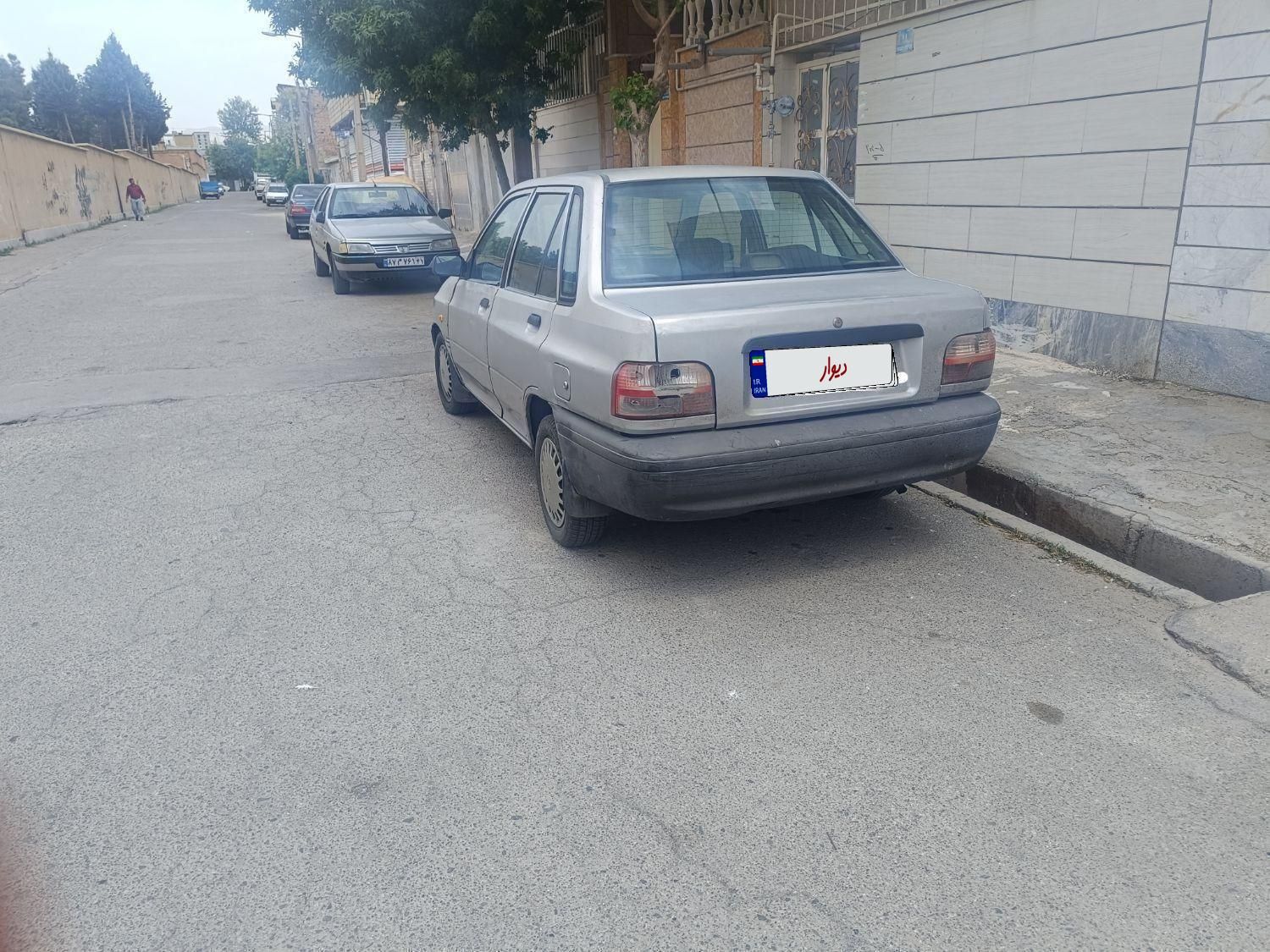 پراید صندوق‌دار بنزینی،دوگانه دستی مدل ۱۳۸۶|خودرو سواری و وانت|بروجرد, |دیوار
