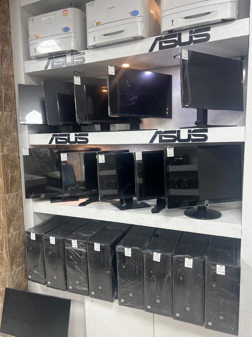 مانیتور ۱۵ الی ۲۴ اینچ فروش تعداد و تک|قطعات و لوازم جانبی رایانه|کرج, گلشهر|دیوار