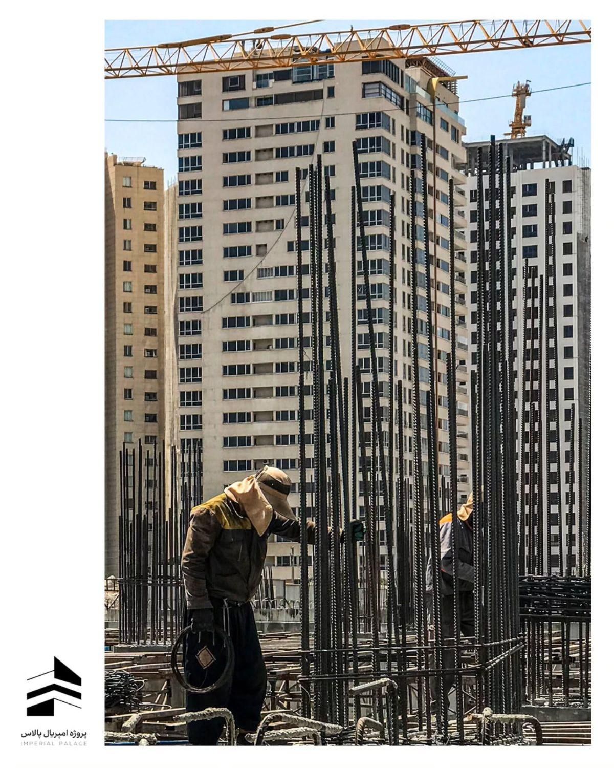 امپریال پالاس تهاتر با ملک و خودرو شرکت سازیان|فروش آپارتمان|تهران, هوانیروز|دیوار