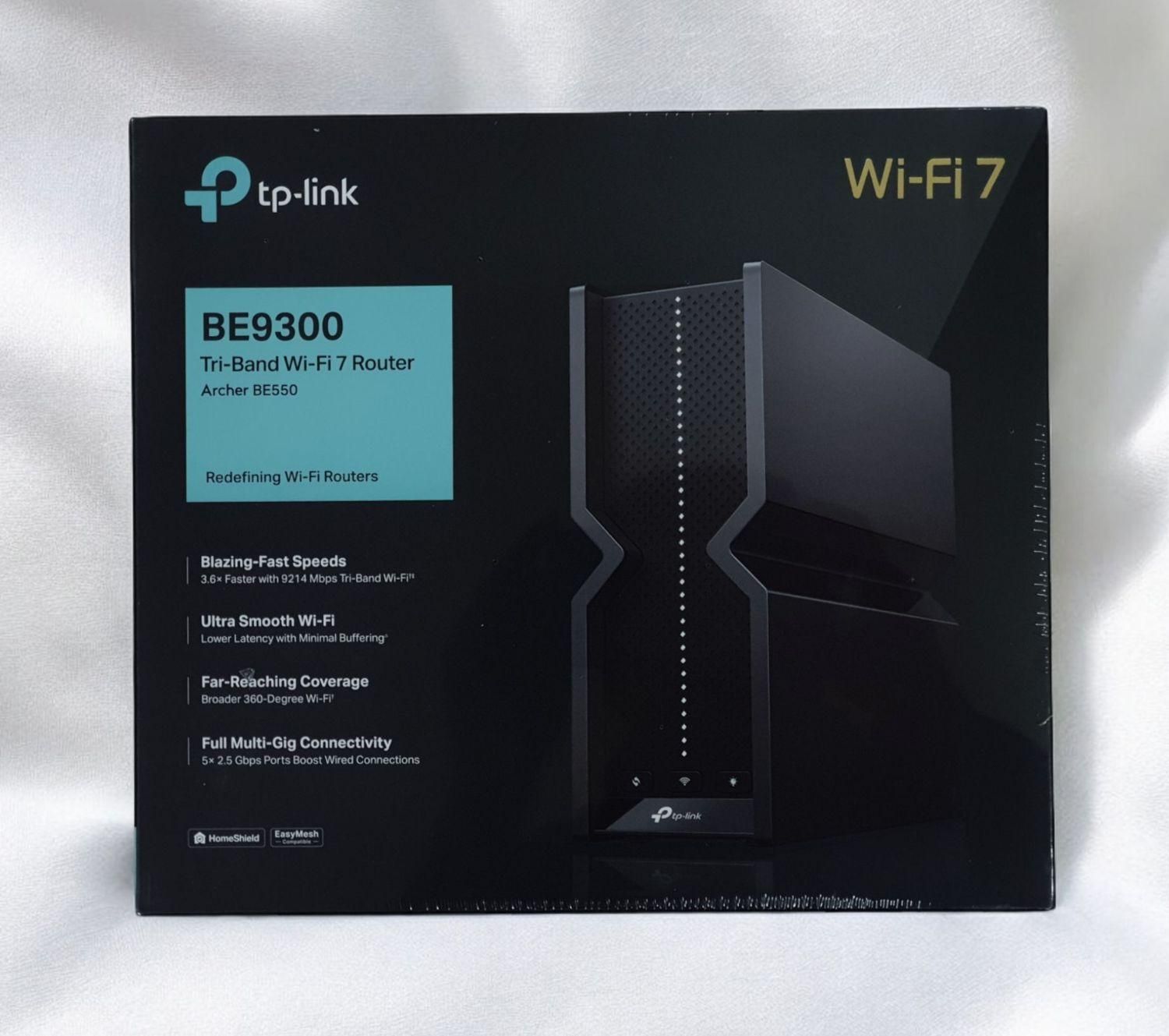 روتر وای فای ۷ تی پی لینک Tplink Archer BE550|مودم و تجهیزات شبکه|تهران, صفا|دیوار