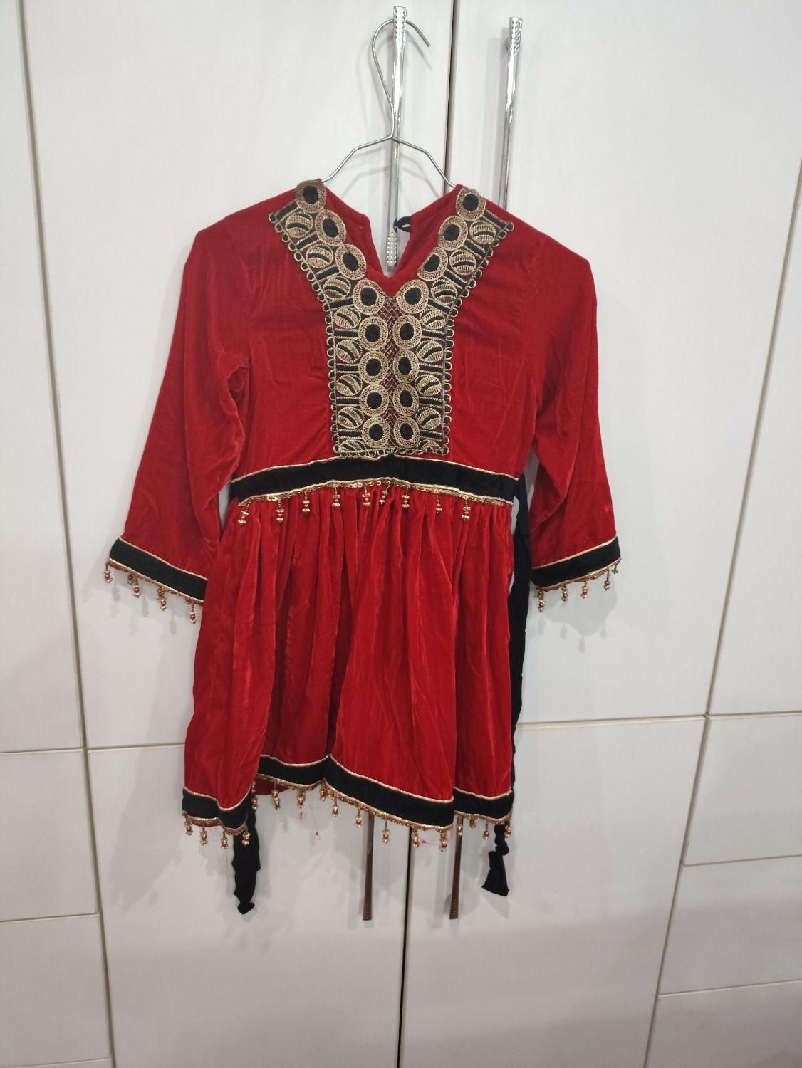 لباس قجری دخترانه|کفش و لباس بچه|تهران, فلاح|دیوار