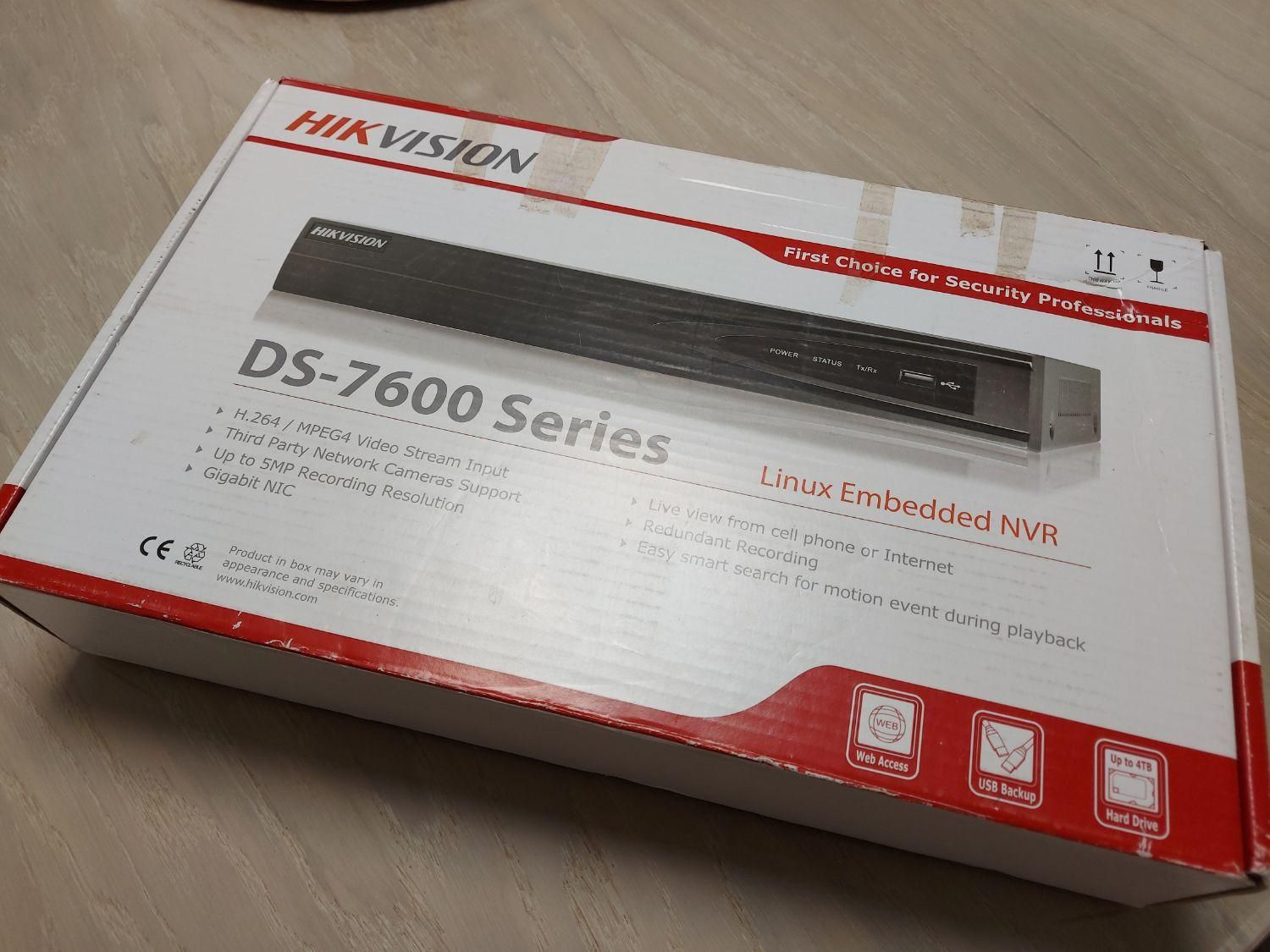 NVR مدل DS-7604NI-E1 هایکویژن|دوربین مداربسته|تهران, ستارخان|دیوار