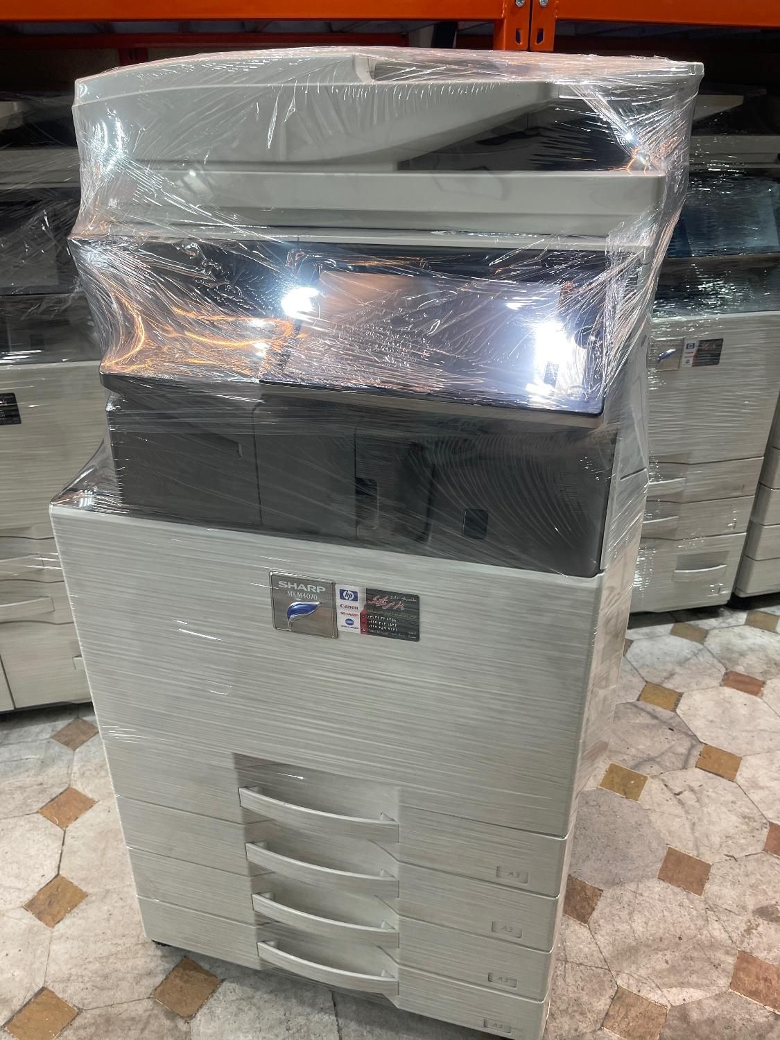 شارپ mxm4070|پرینتر، اسکنر، کپی، فکس|شیراز, فخرآباد (دروازه کازرون)|دیوار