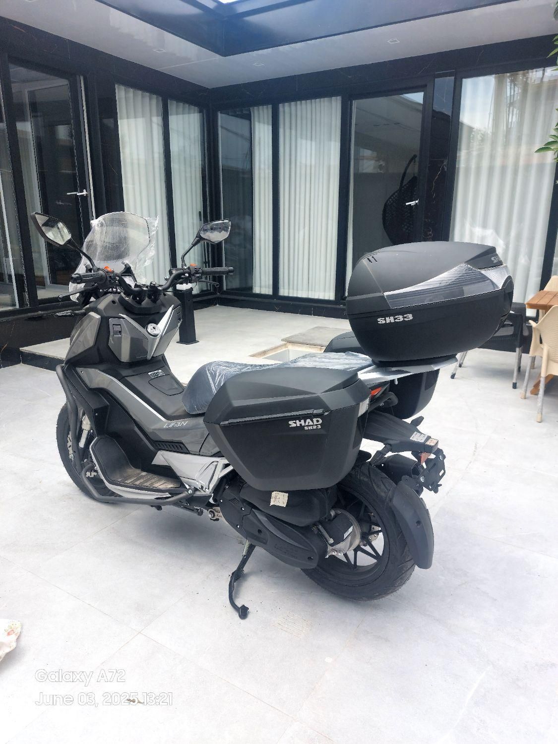 لیفان اتومات KPV150cc|موتورسیکلت|بندر انزلی, بشمن|دیوار