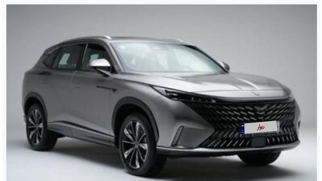 رووی roewe erx5 2023|خودرو سواری و وانت|اصفهان, سپاهان‌شهر|دیوار
