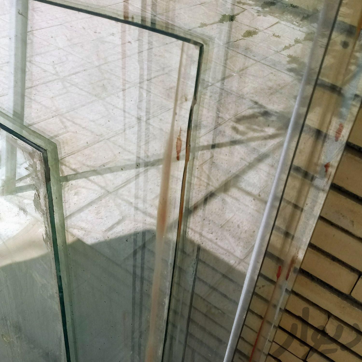 7.6 مترمربع شیشه 5میل|حراج|مشهد, الهیه|دیوار
