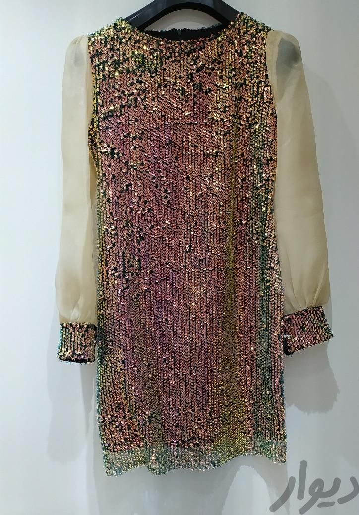 لباس مجلسی سایز ۴۰ ،۴۲|لباس|تهران, استخر|دیوار