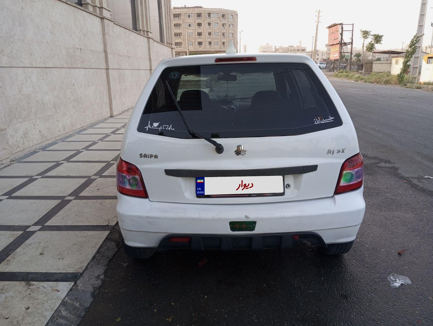 پراید 111 EX، مدل ۱۳۹۲|خودرو سواری و وانت|اندیشه, |دیوار