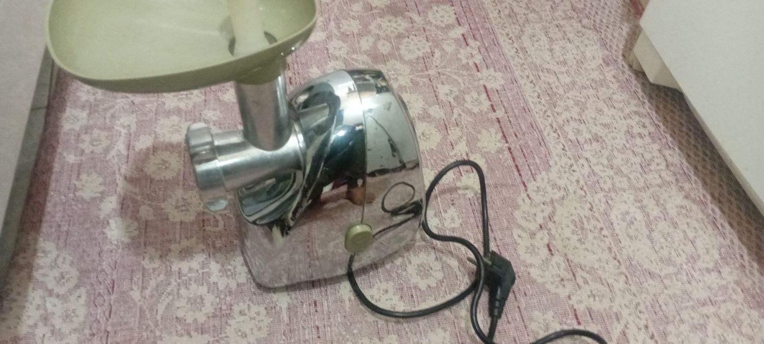 چرخ گوشت سان استار|خردکن، آسیاب، غذاساز|تهران, شهرک طالقانی|دیوار