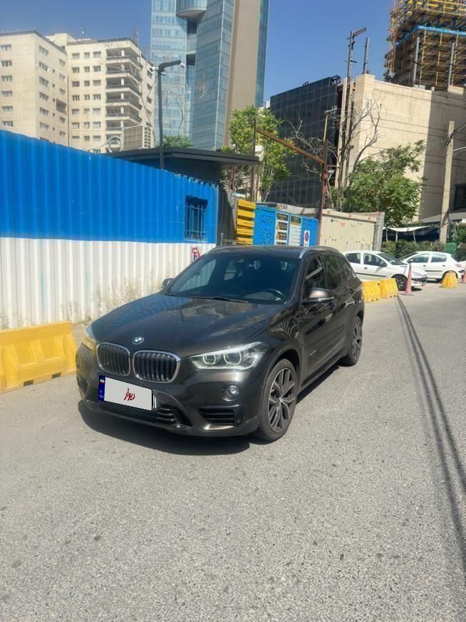 Bmw x1 2017|خودرو سواری و وانت|تهران, الهیه|دیوار
