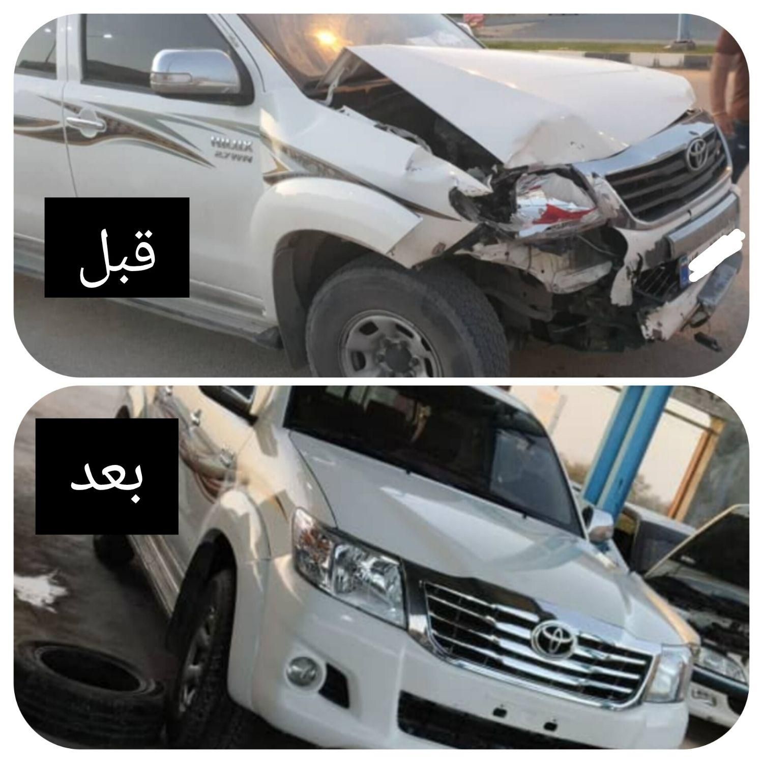 صافکاری . نقاشی . سامان خودرو ( مدیریت بومی قشم)|خدمات موتور و ماشین|قشم, |دیوار