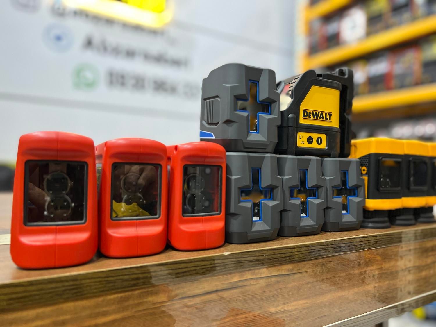 تراز لیزری ترازلیزری دوخط|ماشین‌آلات صنعتی|مشهد, هنرور|دیوار