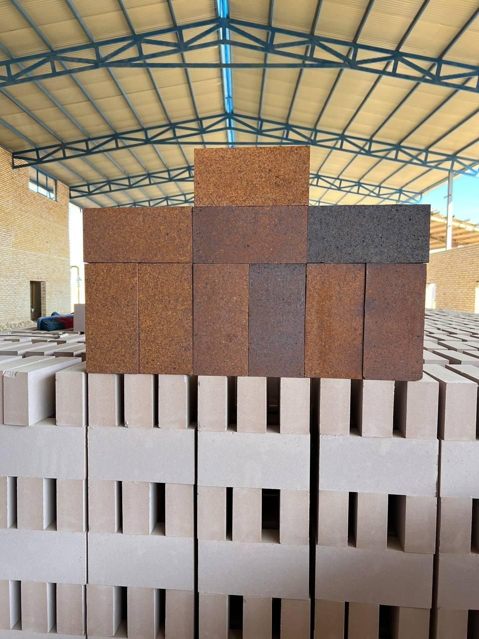 آجر نسوز نما جیگری و قرمز و پرتغالی|مصالح و تجهیزات ساختمان|ری, سیزده آبان|دیوار