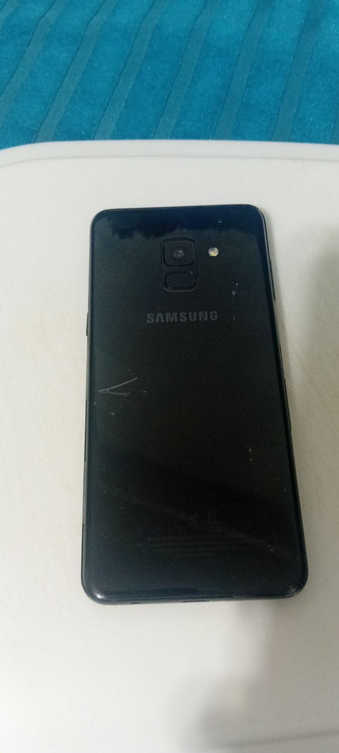 سامسونگ Galaxy A8 (2018) با حافظهٔ ۶۴ گیگابایت|موبایل|تهران, جردن|دیوار