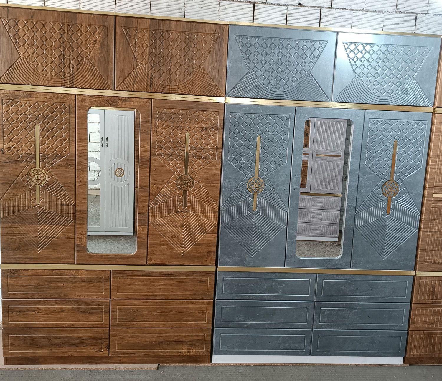 کمد لباس گلدار عرض ۱۴۰ در ارتفاع ۲۳۰عمق ۵۲|جاکفشی، کمد، دراور|کرج, کمال‌شهر|دیوار