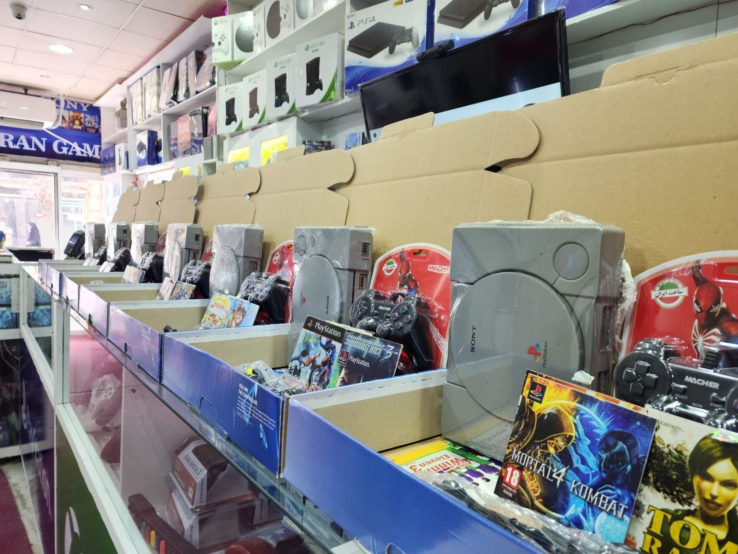 پلی استیشن 1 جدید سفارش ژاپن باضمانت|کنسول، بازی ویدئویی و آنلاین|مشهد, طبرسی شمالی|دیوار