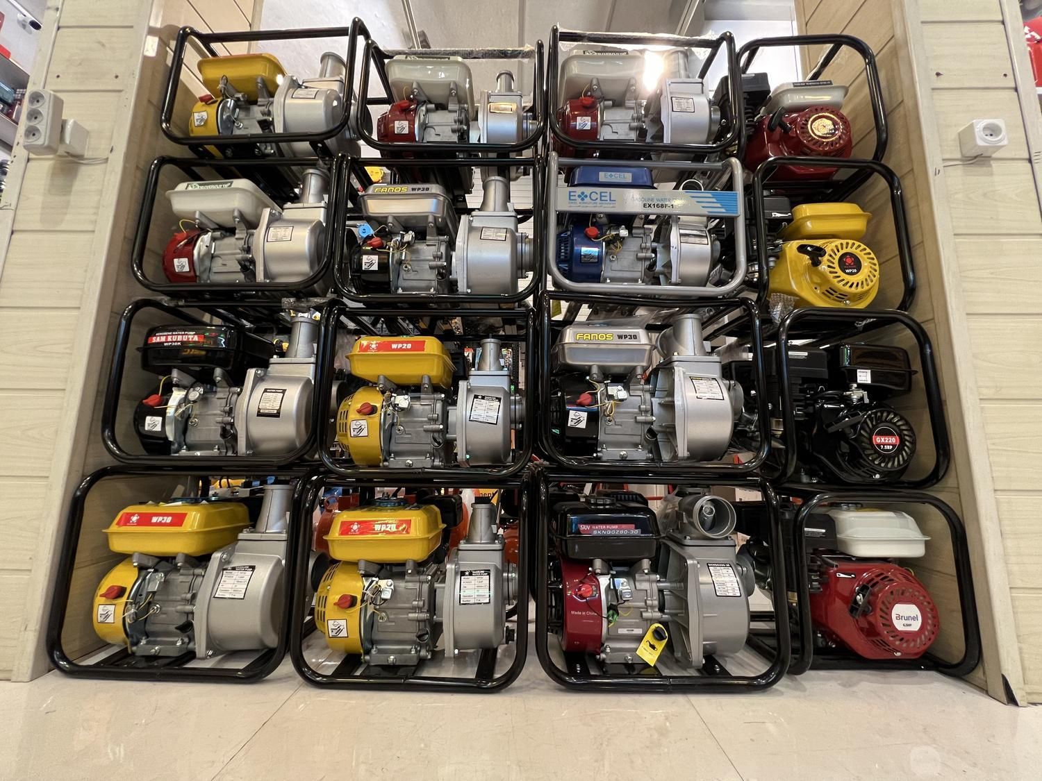 موتور اب بنزینی موتور پمپ موتورپمپ|ماشین‌آلات صنعتی|مشهد, هنرور|دیوار