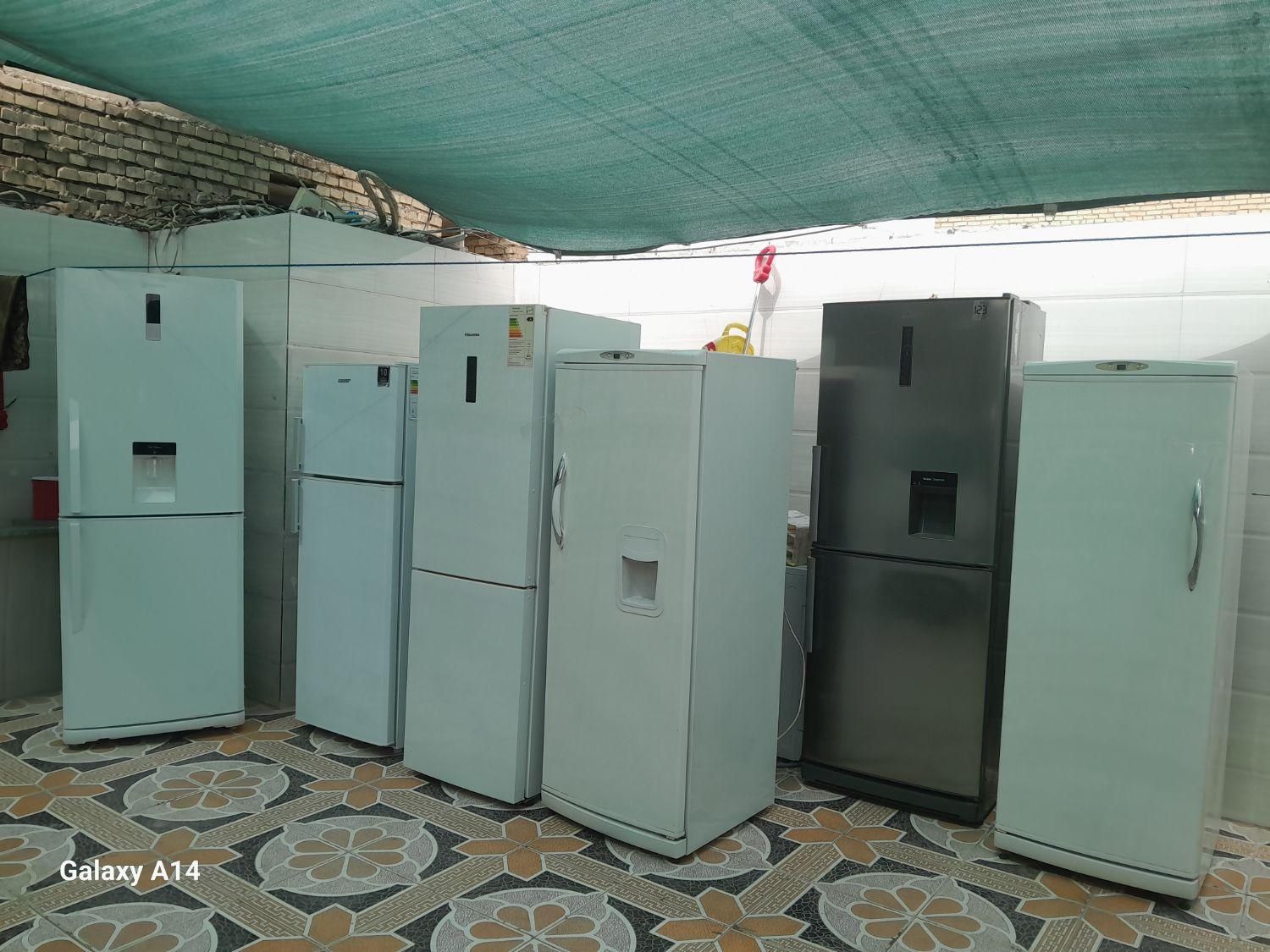 خریدار انواع واقسام یخچال فریزر کارکرده درحدنو|یخچال و فریزر|اهواز, کیانشهر|دیوار