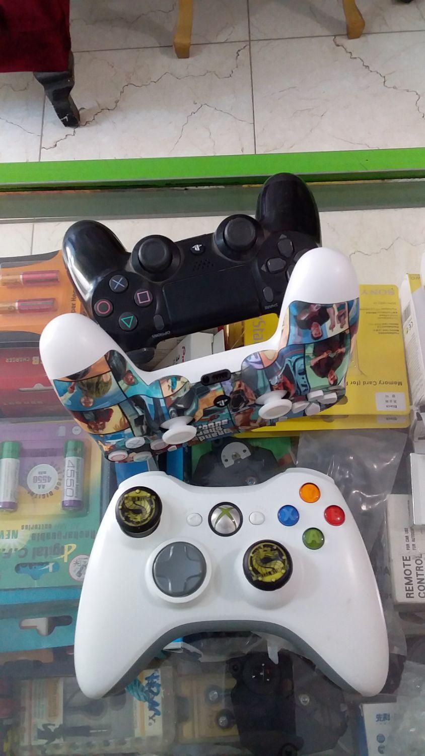 درایو ایکس باکس پلی۴ تعمیر ۵دسته۲ فلشخور3xboxلنز|کنسول، بازی ویدئویی و آنلاین|پاکدشت, |دیوار