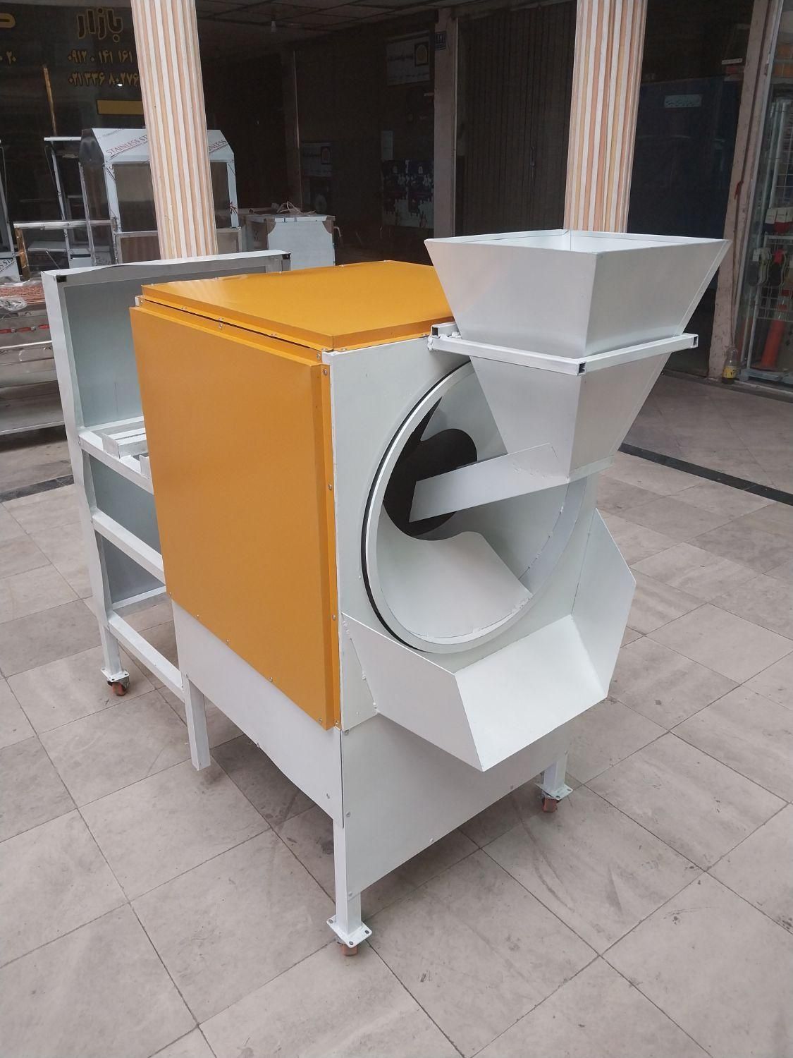 دستگاه بادام پسته تخمه پز صنعتی گیربکسی سهند سنگین|ماشینآلات صنعتی|تهران, بیسیم|دیوار