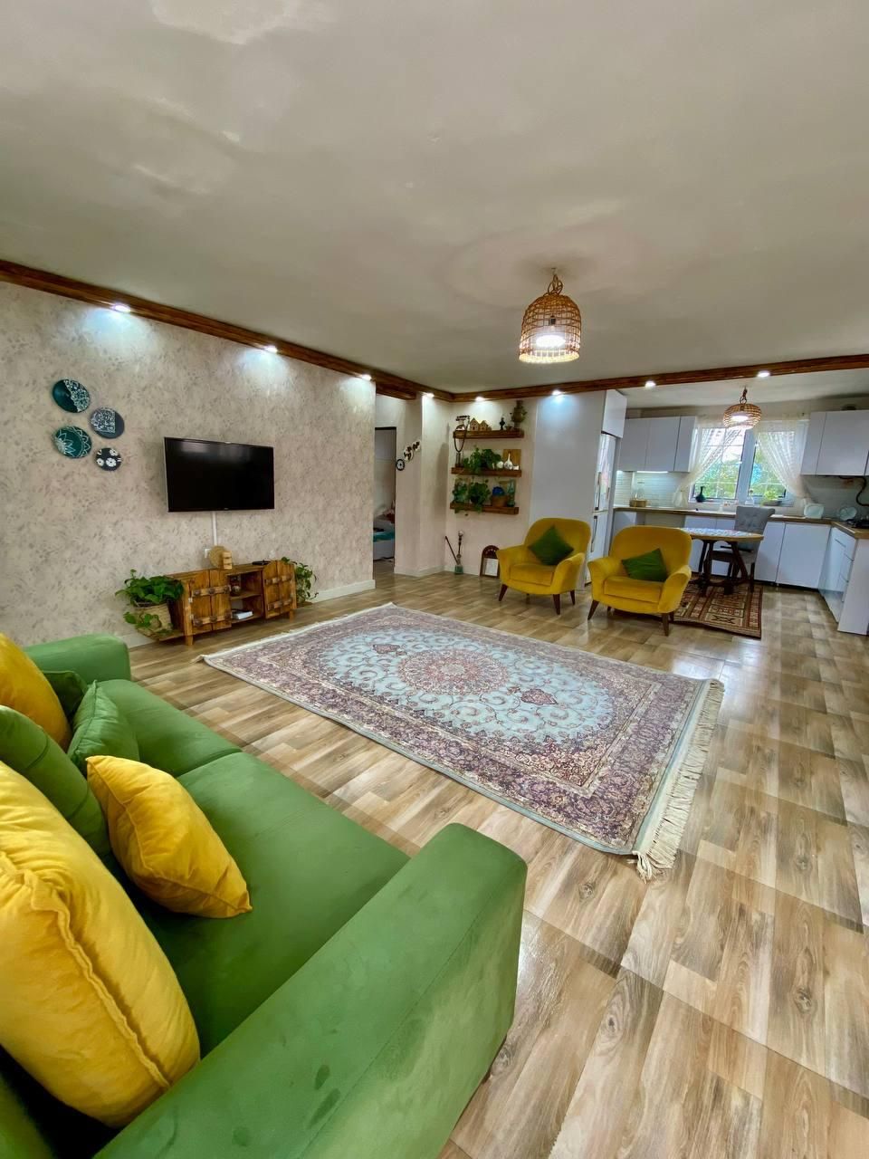 اجاره روزانه ویلای شیکو بسیار تمیز ، رشت|اجارهٔ کوتاه‌مدت ویلا و باغ|کوچصفهان, |دیوار