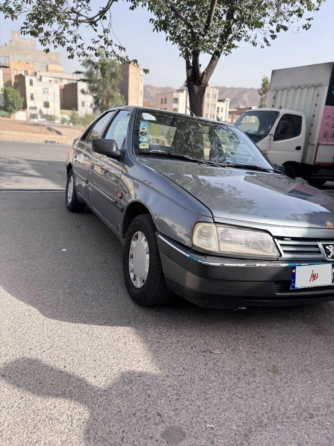 پژو 405 GLX - دوگانه سوز CNG، مدل ۱۳۸۹|خودرو سواری و وانت|تهران, مشیریه|دیوار