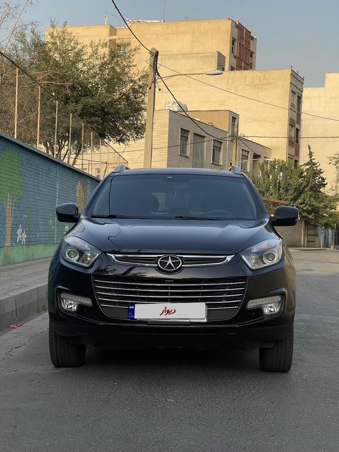 جک s5 1402 مشکی آینه|خودرو سواری و وانت|تهران, مینابی|دیوار