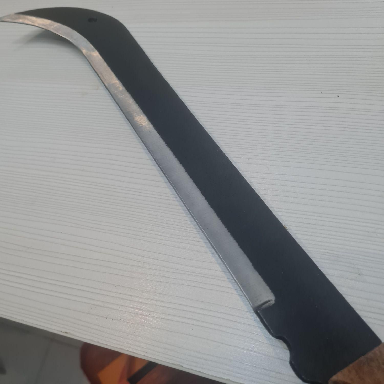 داس همه کاره بزرگ۶۰cm(شمشیر،تبر ساطور،بامبوزن،تیشه|کوهنوردی و کمپینگ|شیراز, شاهچراغ|دیوار