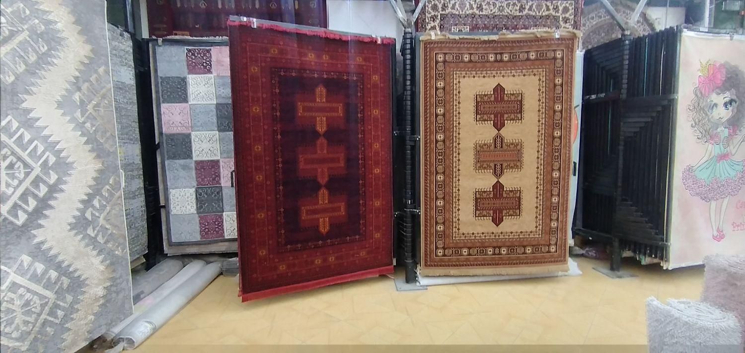 فرش ماشینی اسپرت مناسب پذیرایی،اتاق و آشپزخانه|فرش|اصفهان, نصرآباد|دیوار