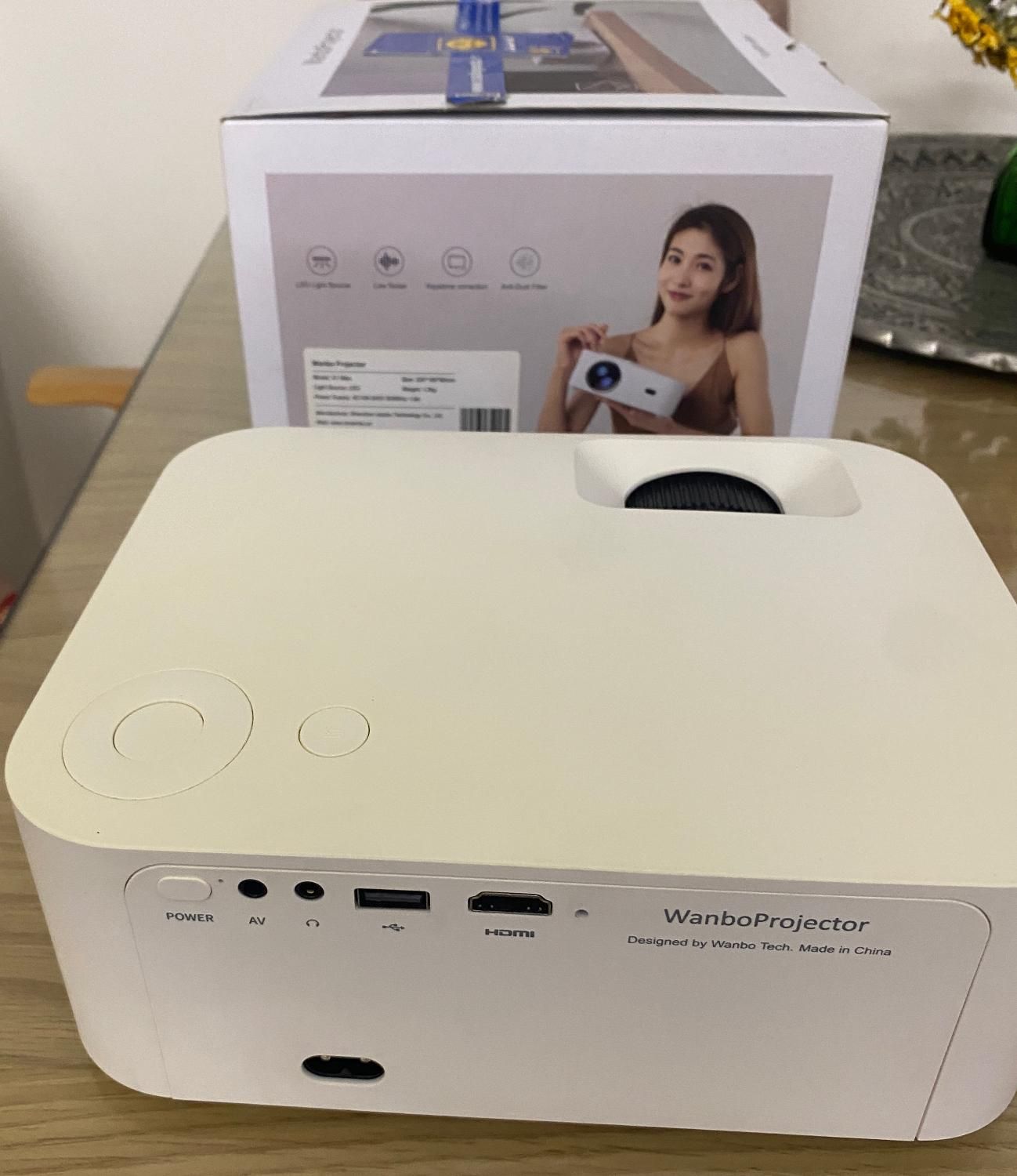 ویدئو پروژکتور شیائومی ونبو wanbo x1 max|تلویزیون و پروژکتور|تهران, سهروردی|دیوار