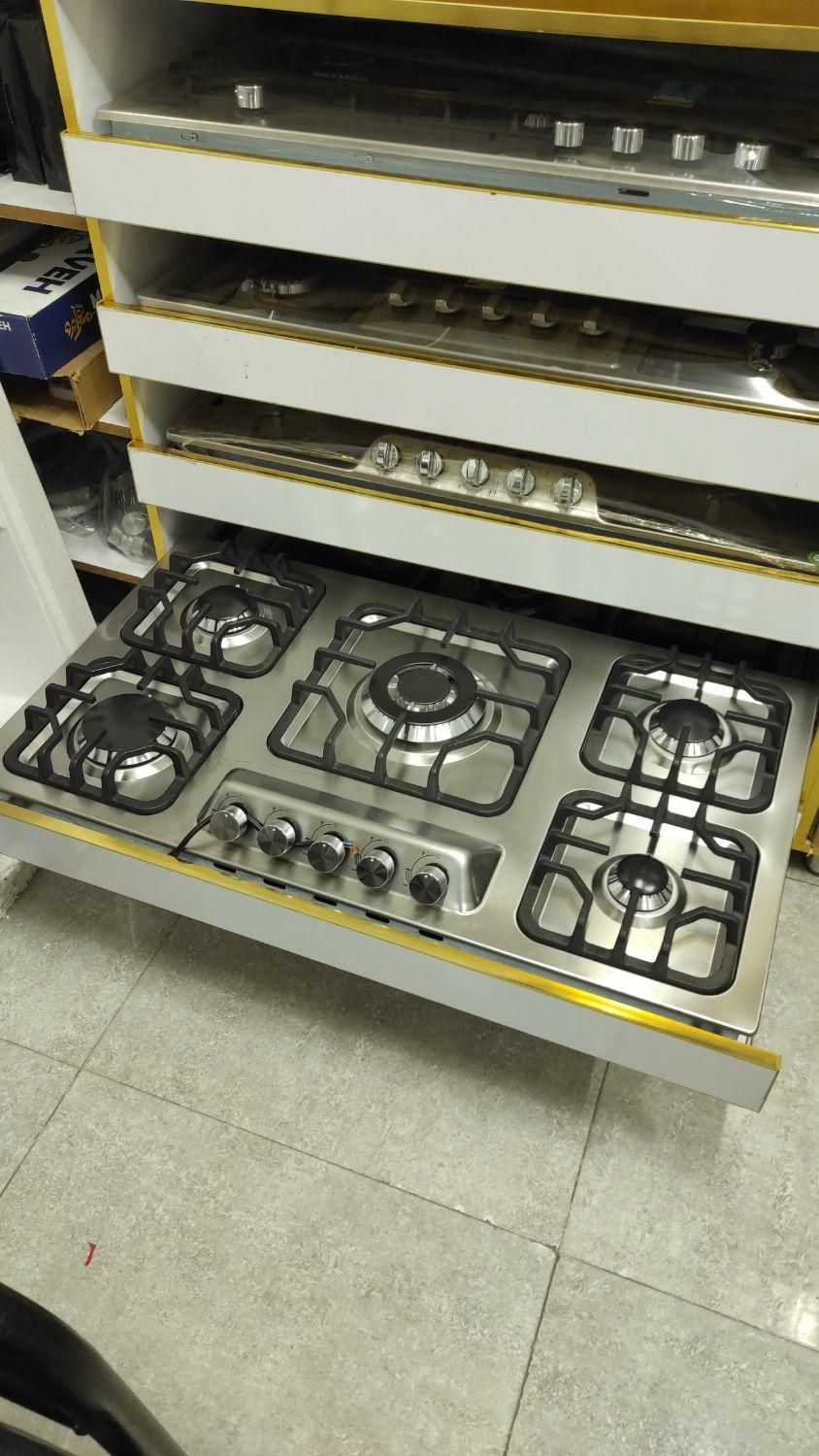 گاز صفحه ای استیل راهین مدل S512|اجاق گاز و لوازم برقی پختوپز|ساوه, |دیوار