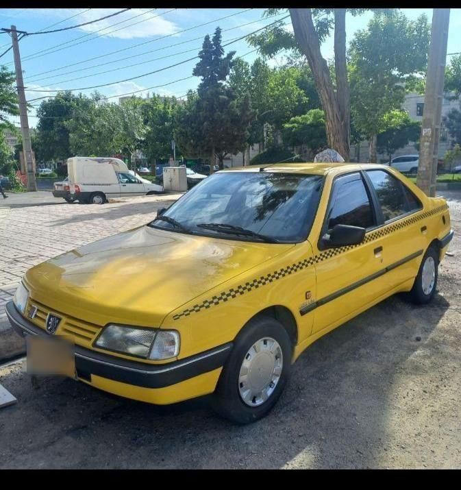 پژو 405 GLX - دوگانه سوز CNG، مدل ۱۳۹۰|خودرو سواری و وانت|ساوه, |دیوار