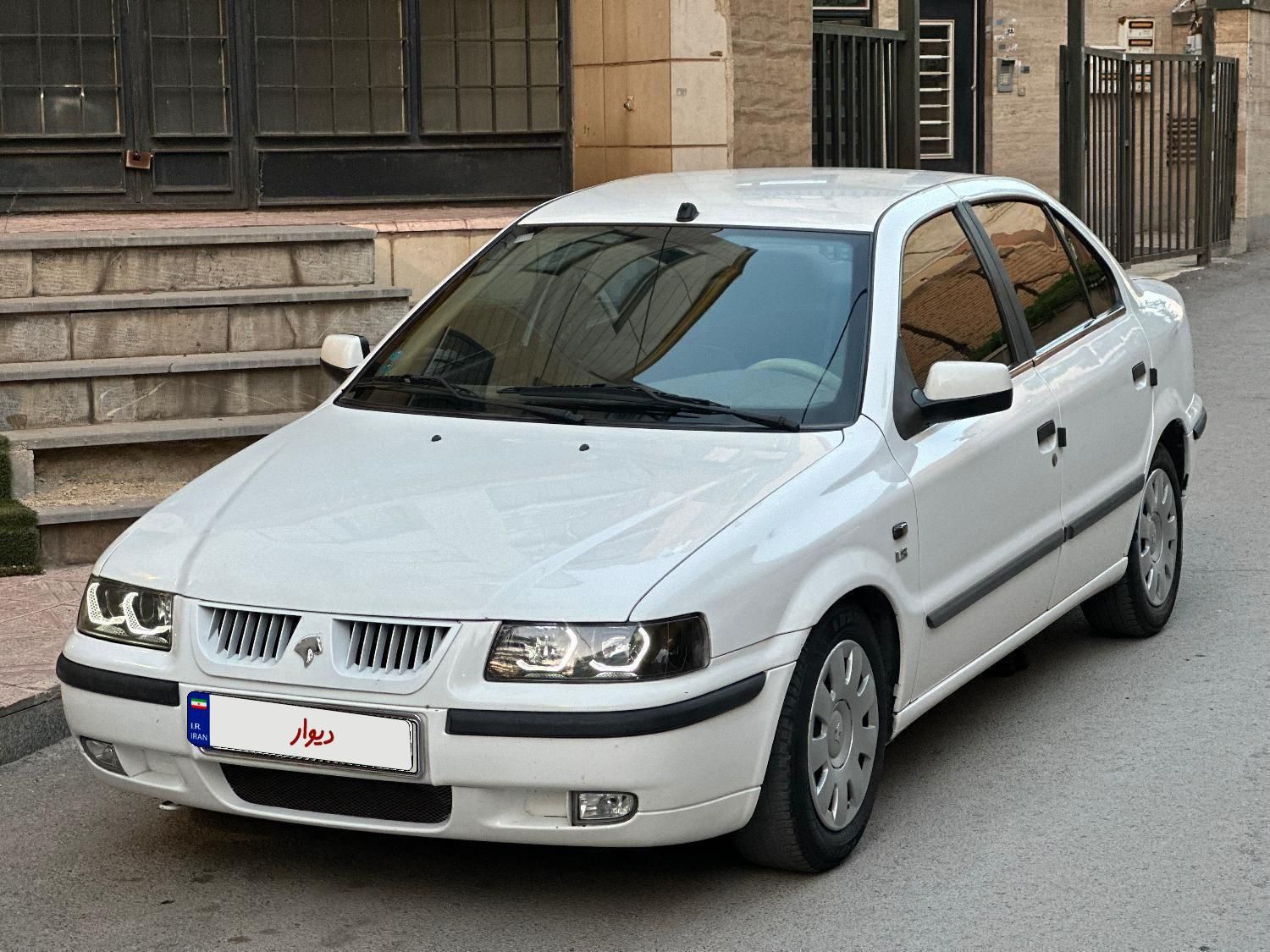 سمند LX96|خودرو سواری و وانت|کنگاور, |دیوار