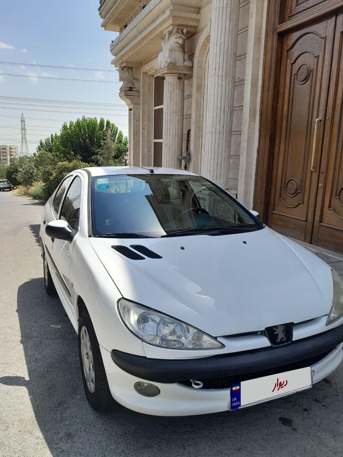 پژو 206 SD V8، مدل ۱۳۹۳|خودرو سواری و وانت|تهران, باغ فیض|دیوار