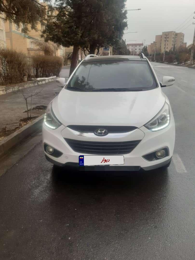 هیوندای توسان ix 35 2400cc، مدل ۲۰۱۴|خودرو سواری و وانت|کرج, گوهردشت|دیوار
