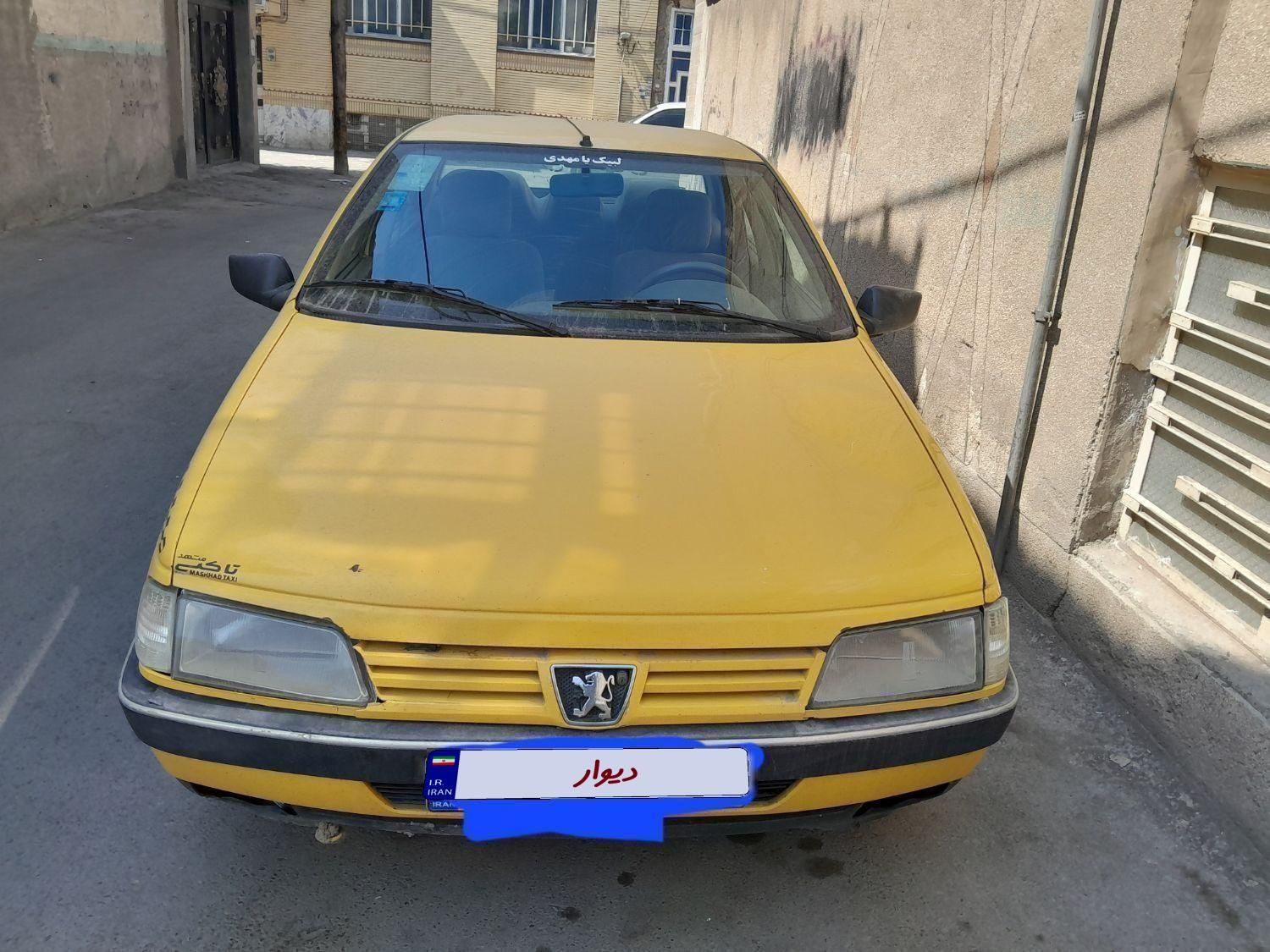 پژو 405 GLX - دوگانه سوز CNG، مدل ۱۳۹۶|خودرو سواری و وانت|مشهد, هفده شهریور|دیوار