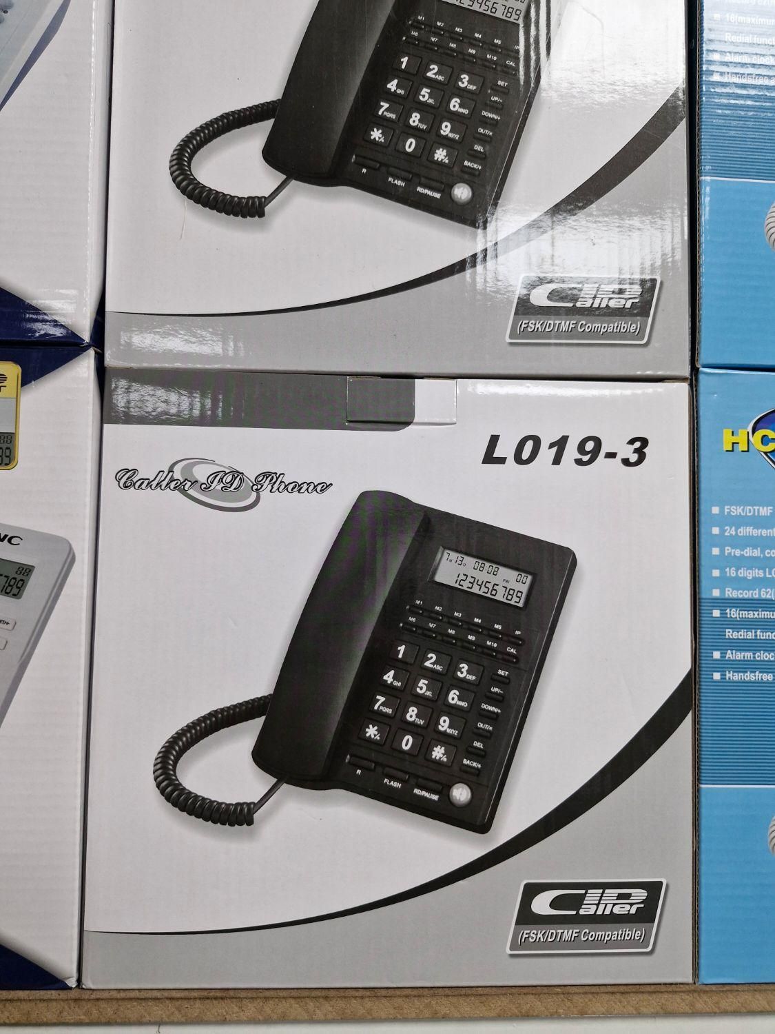 تلفن میکروتل صفحه نمایش بزرگ|تلفن رومیزی|اسلام‌شهر, |دیوار