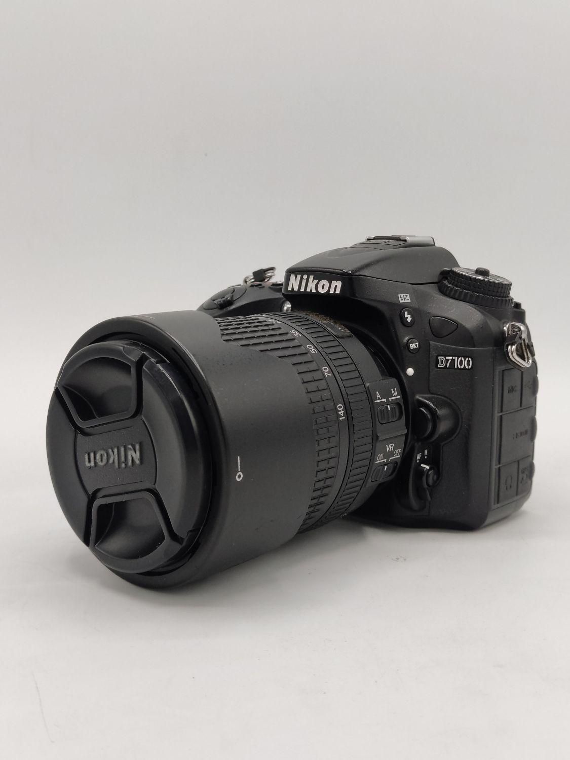 دوربین نیکون 7100 با لنز 140-18 Nikon|دوربین عکاسی و فیلم‌برداری|تهران, پامنار|دیوار