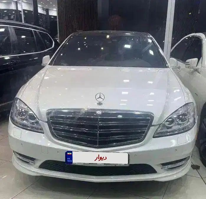 بنز کلاس S S500، مدل ۲۰۱۰|خودرو سواری و وانت|تهران, ظفر|دیوار