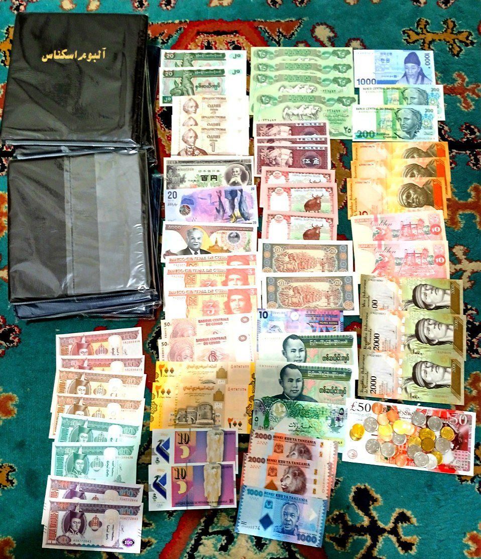 آلبوم اسکناس|کلکسیون سکه، تمبر، اسکناس|تهران, آذربایجان|دیوار