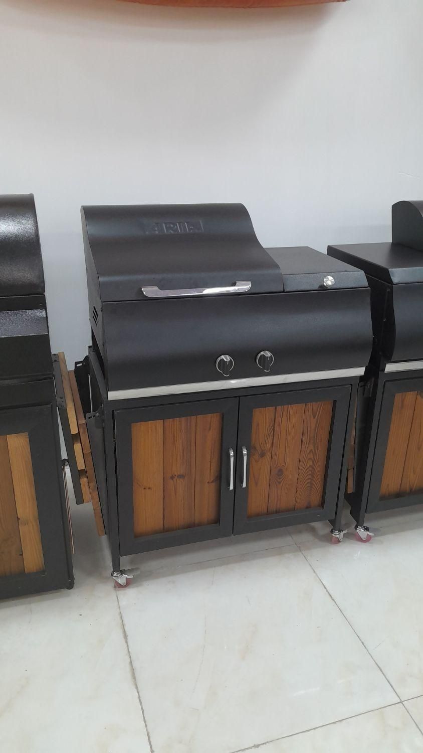 باربیکیو۷۲کابینت/پلوپز/کباب/پز/گریل دار|اجاق گاز و لوازم برقی پخت‌وپز|چهارباغ, |دیوار