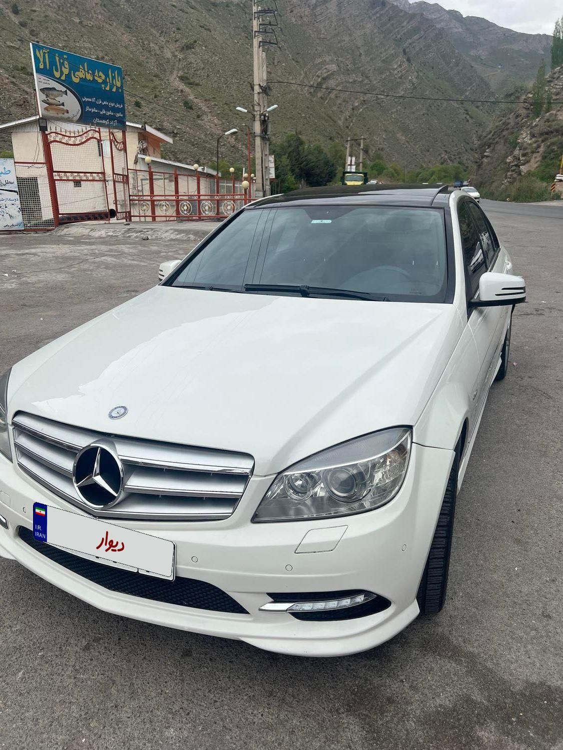 بنز کلاس C C350، مدل ۲۰۱۰|سواری و وانت|تهران, فرمانیه|دیوار